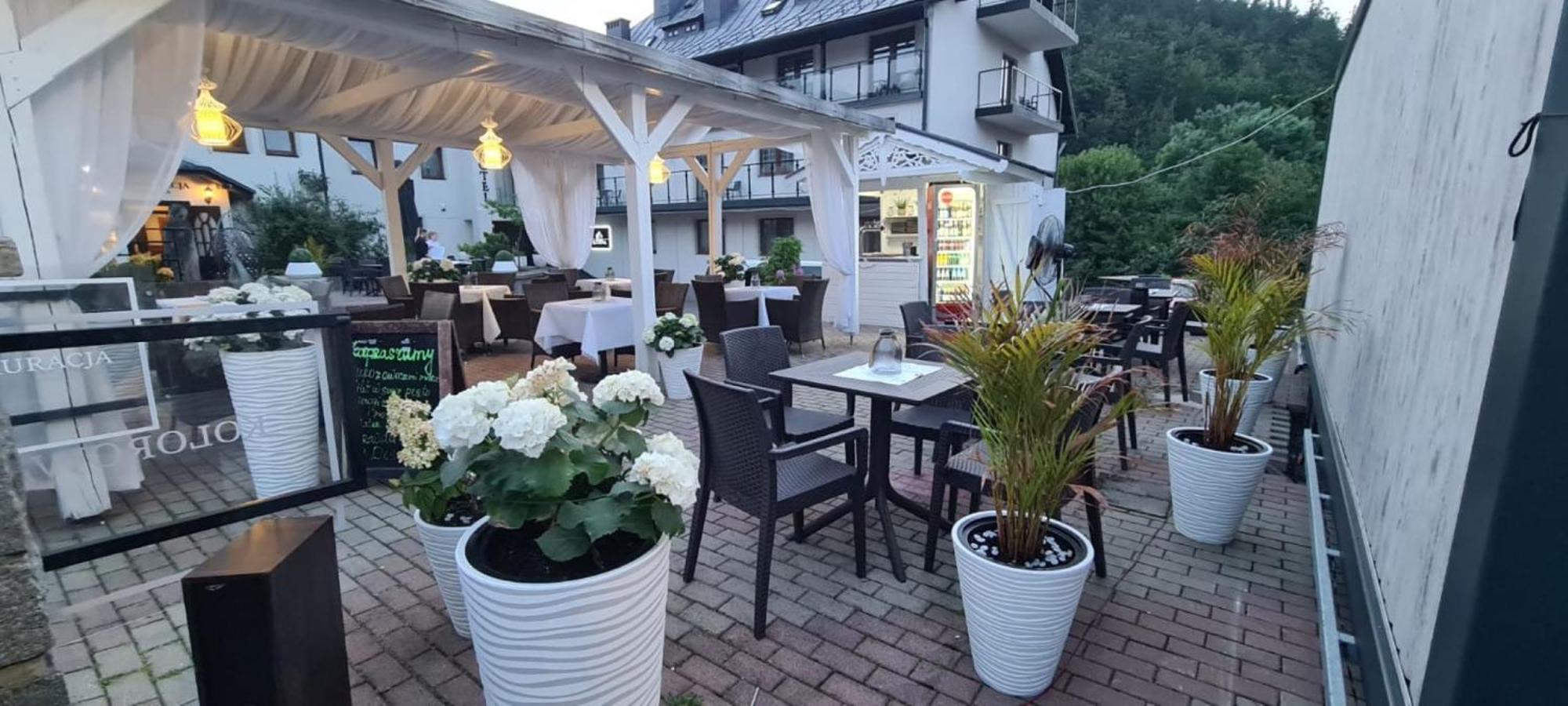 Hotel Kolorowa Karpacz Buitenkant foto
