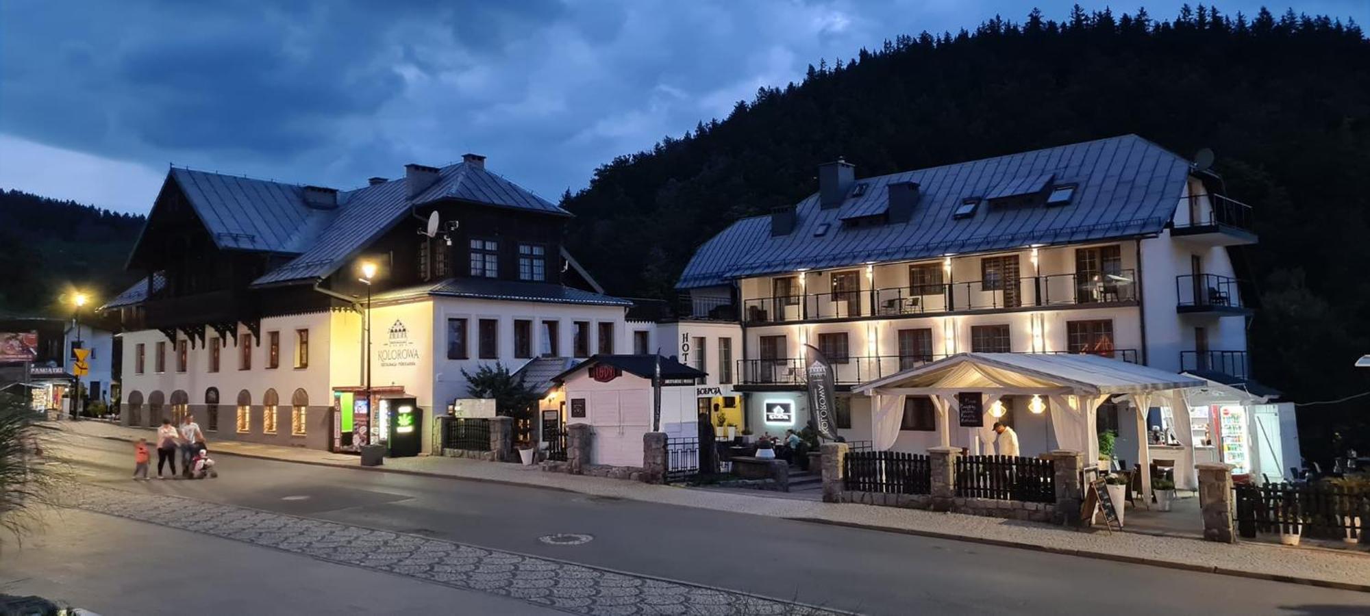 Hotel Kolorowa Karpacz Buitenkant foto