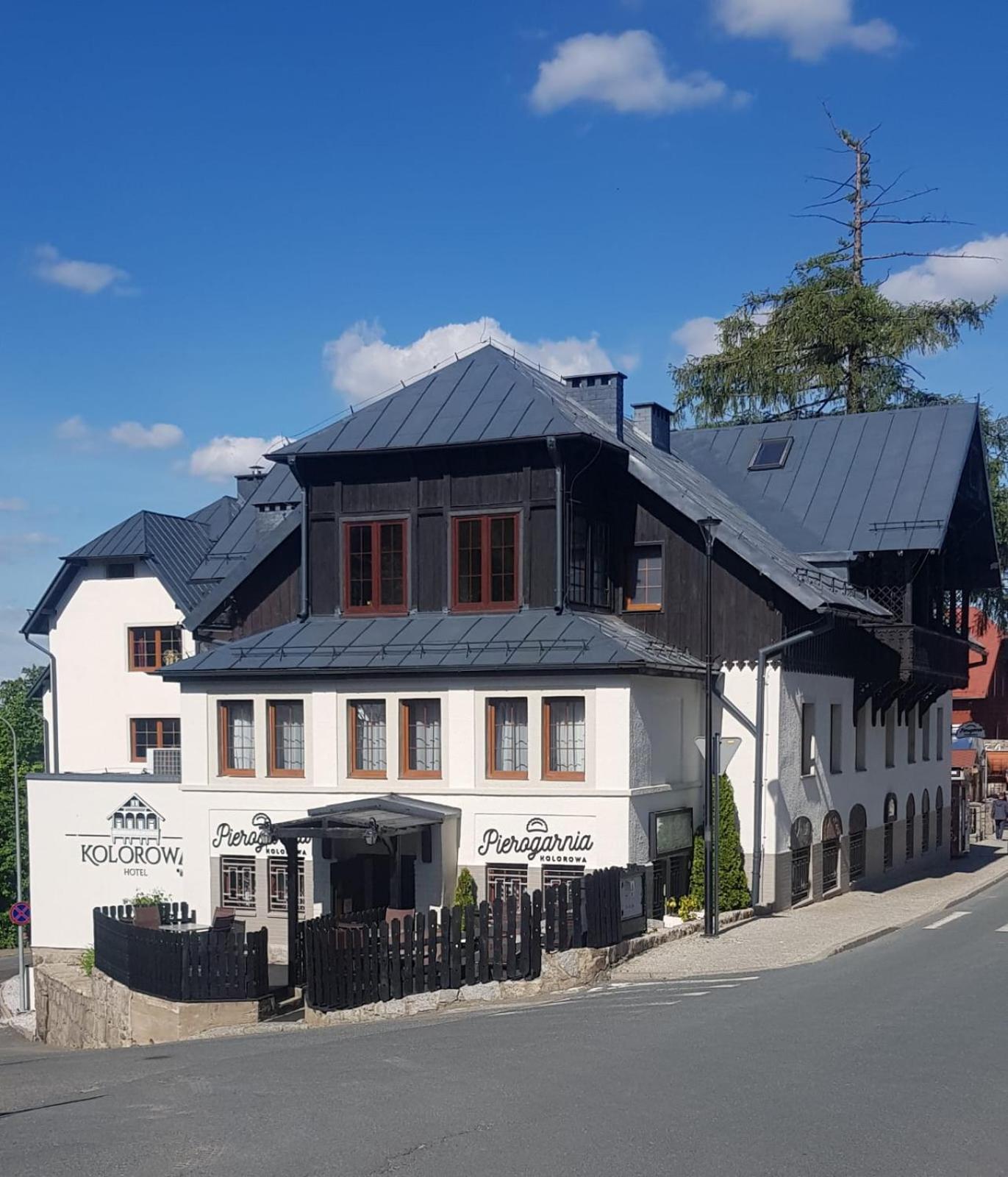 Hotel Kolorowa Karpacz Buitenkant foto